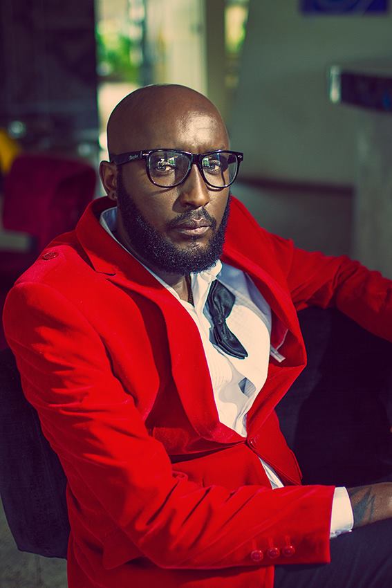 Image result for kenya celebs in red suit