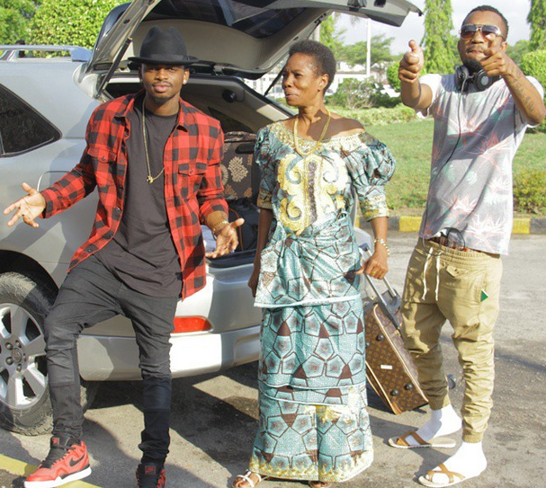 This Is How Diamond And His Wasafi Crew Touched Down In Mombasa (Photos)