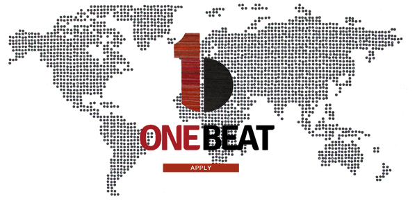 OneBeat white apply2