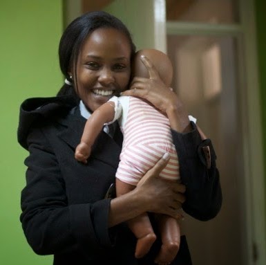 Sweet Photos Of Mark Masai's Wife. It's No Wonder Mark Picked Her - 385x383 - jpeg Mark Masai