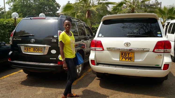 Image result for akothee  cars