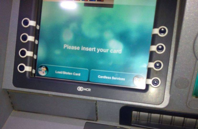 Note Comes Out Of SBI ATM In Uttar Pradesh