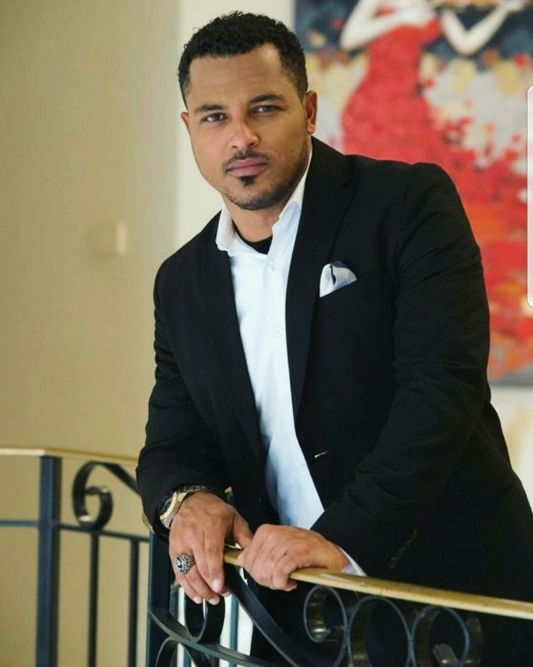 Van Vicker Endorses Free SHS Using Wife’s Picture