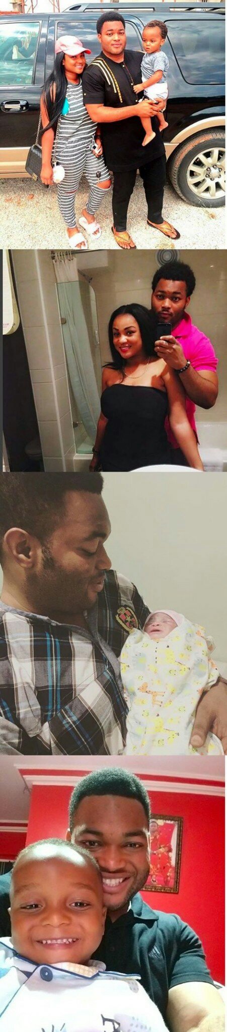 Meet Juliet Ibrahim’s ex Husband Kwadwo Safo, his wife and kid