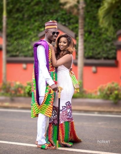 #CoupleGoals: Sima Brew Gets Married