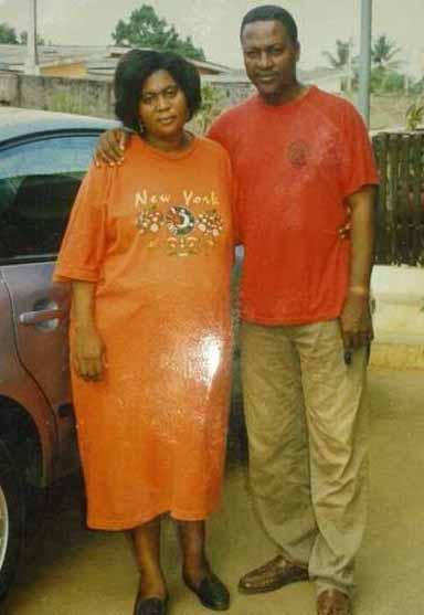 Happy Birthday: President John Mahama With Wife