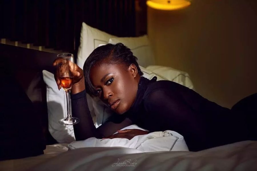 Photos: Fella Makafui Sizzles As She Promotes Business