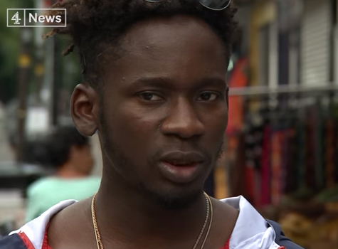 Mr Eazi Donates GHc10, 000 To Boy Who Lost Legs