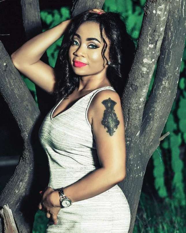 He Abused Me In Front Of My Family – Vicky Zugah