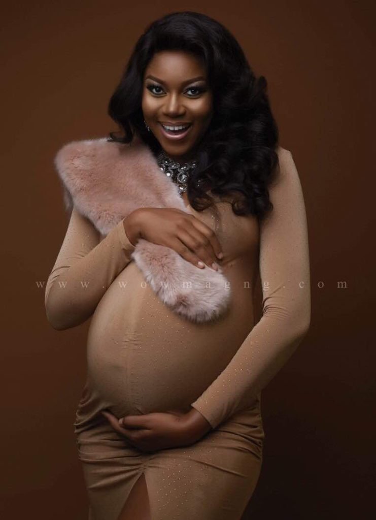 Finally!! Yvonne Nelson Shares Photos Of Pregnancy Bump