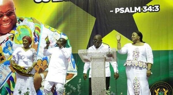 Photos: NPP Does One Year Anniversary Thanksgiving Celebration
