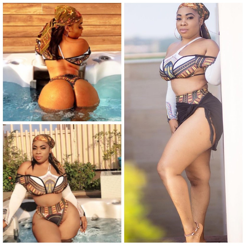 My Butt Is Not Artificial – Moesha Boduong Replies Critics
