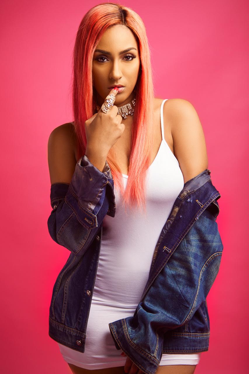 (Photos) Juliet Ibrahim Proves She Can Slay In Colored Hair