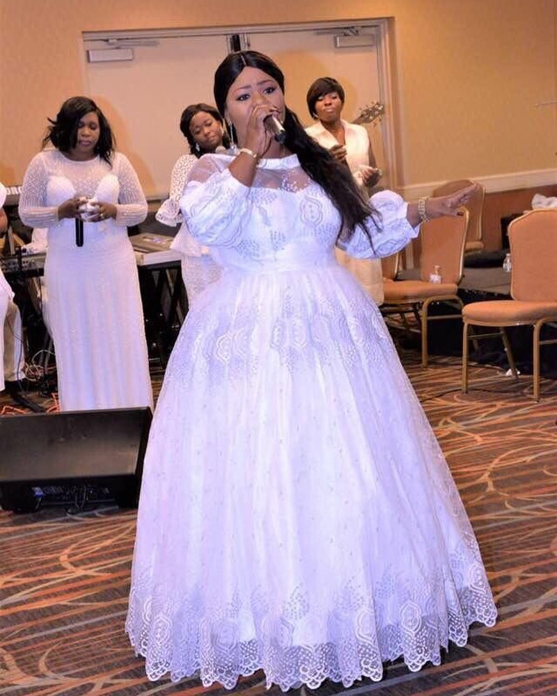 Obaapa Christy Ordained As Pastor In US