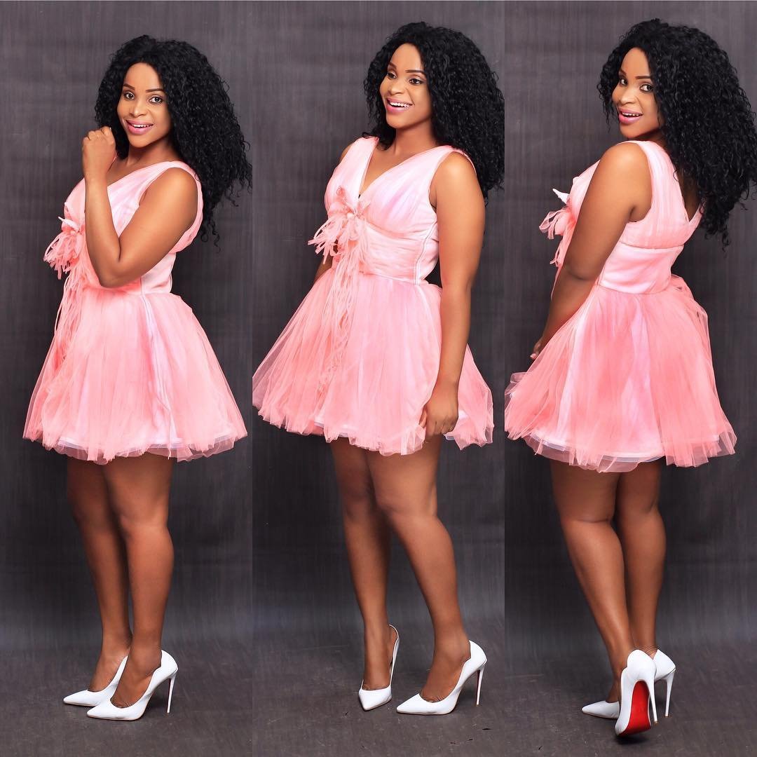 Benedicta Gafah Dazzling In Flora