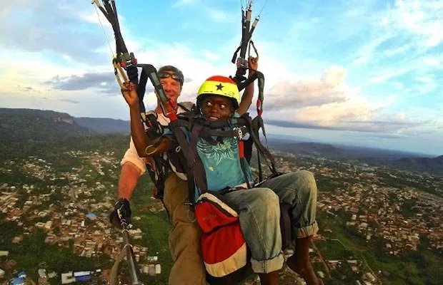 13th Annual Paragliding Festival Ends In Kwahu