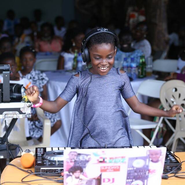 DJ Switch Makes History; Becomes The Youngest Nominee @ Ghana DJ Awards 2018