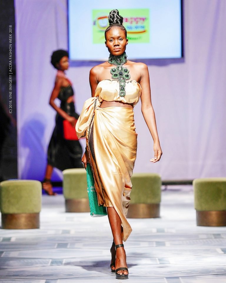 Accra Fashion Week Makes History With The First-Ever Chilly Rainy Edition