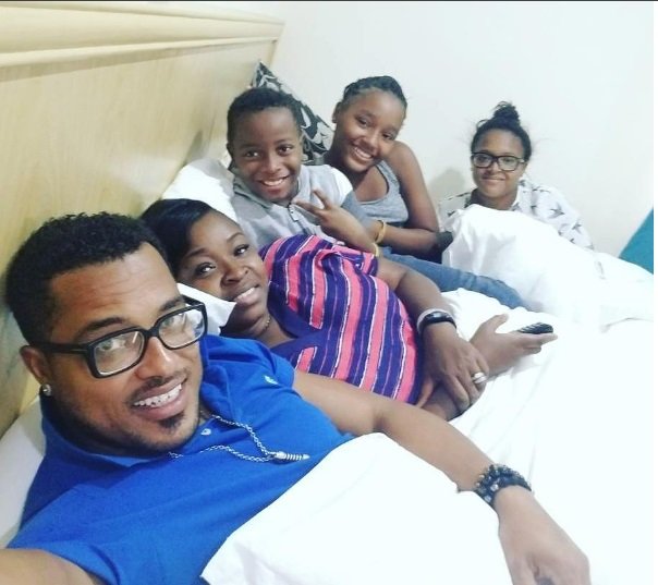 Van Vicker Shares Photos Of His Family