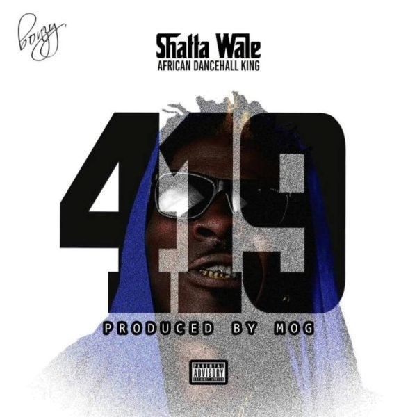 Music: Shatta Wale Drops New Single Dubbed ‘419 (Code)’
