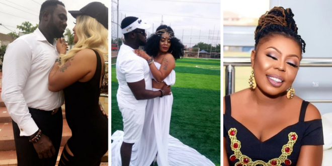 PHOTOS: Afia Schwarzenegger’s Ex-Husband, Abrokwah Finds Love Again