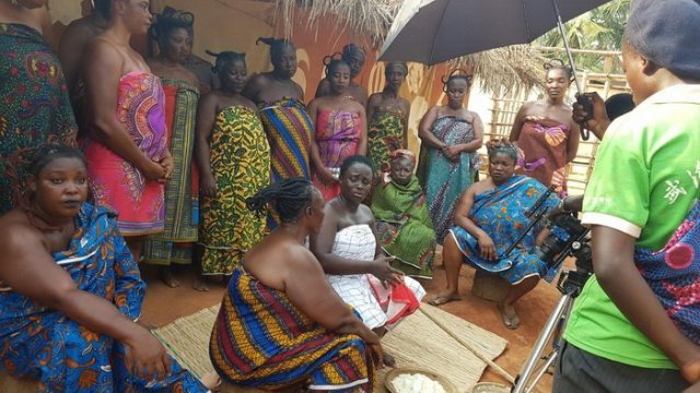 Photos: Adom TV To Start Showing A Ghanaian Telenovela, ‘SANKOFA’