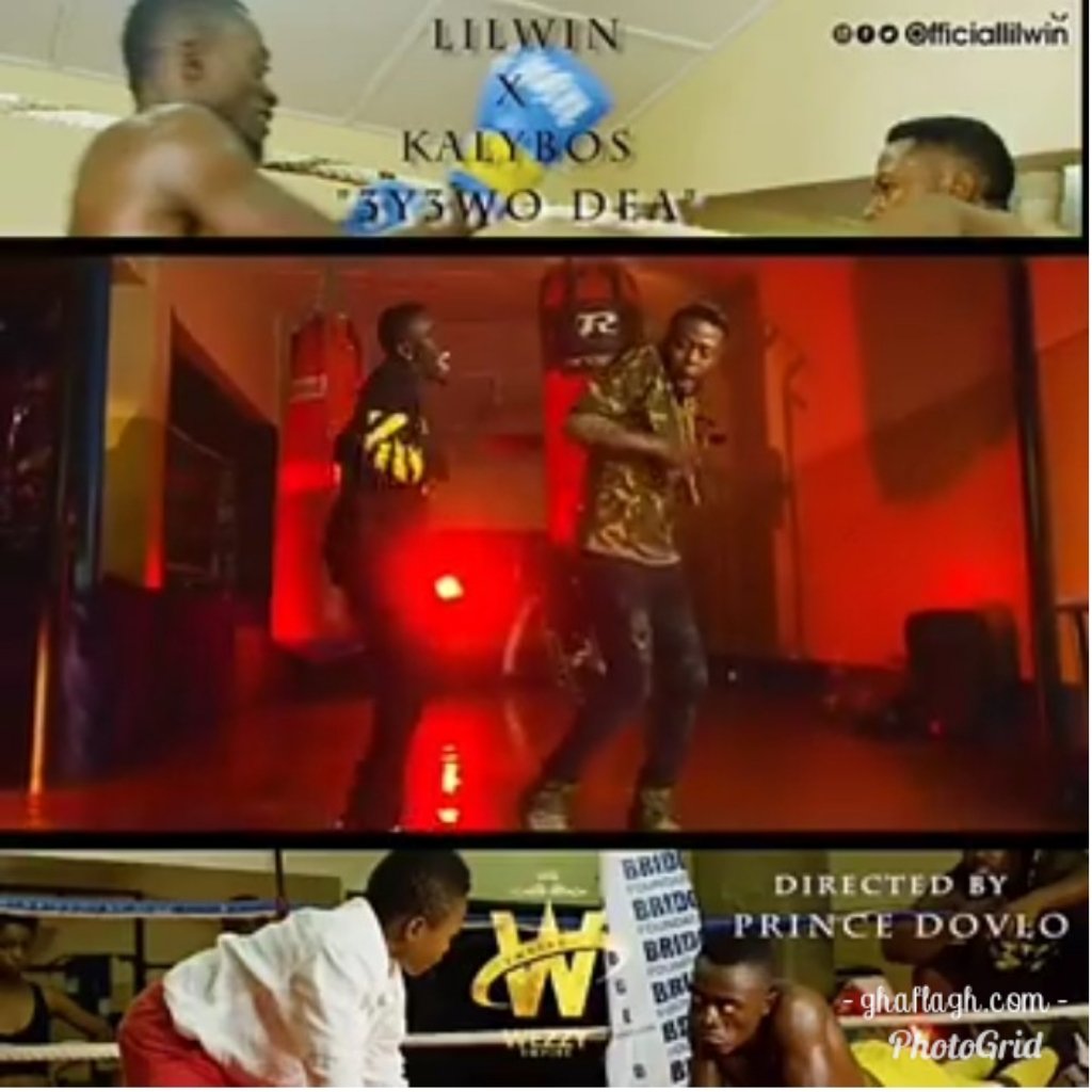 Lilwin And Kalybos To Drop New ‘Banger’ Dubbed ‘3y3 Wo Dea’