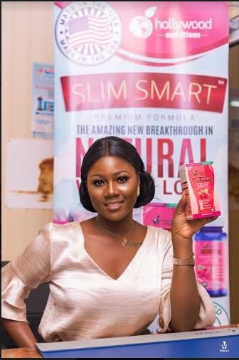 Salma Mumin Named Brand Ambassador For Hollywood Nutritions Slim Smart