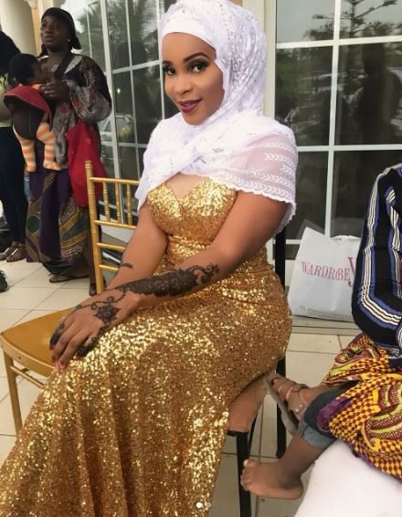 Benedicta Gafah Shines In Outfit For Eid-ul-Fitr