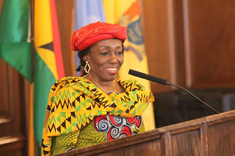 I’m Very Happy NPP Is In Power — Nana Konadu Agyemang Rawlings
