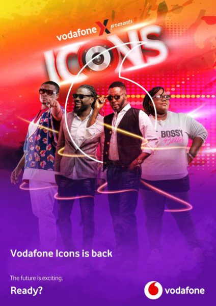 Samini Announced Judge For Vodafone Icons 2018