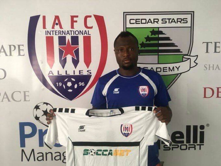 Ghanaian Footballer Dies In Car Crash
