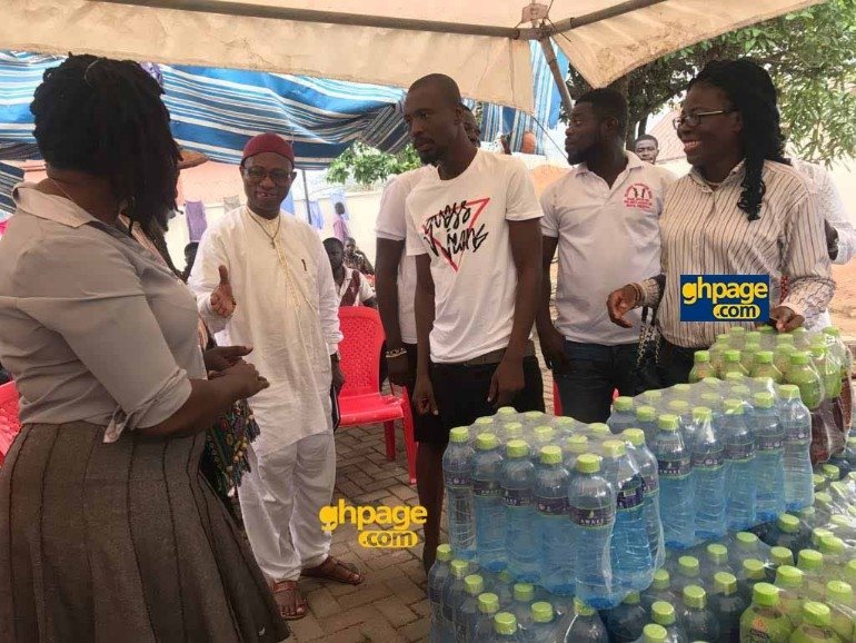 MUSIGA Makes Donation To Okomfo Kwadee