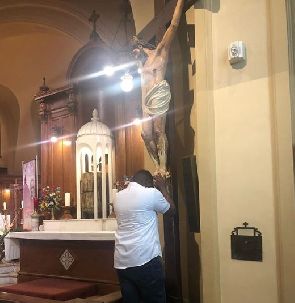 ‘I’m Not An Idol Worshiper, But A Proud Catholic’ – John Dumelo Hits Back At Critics