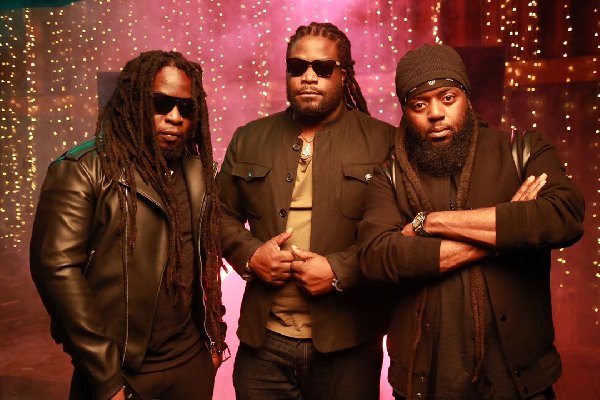 Morgan Heritage Arrives In Ghana For Video Shoot With Stonebwoy, Diamond Platnumz