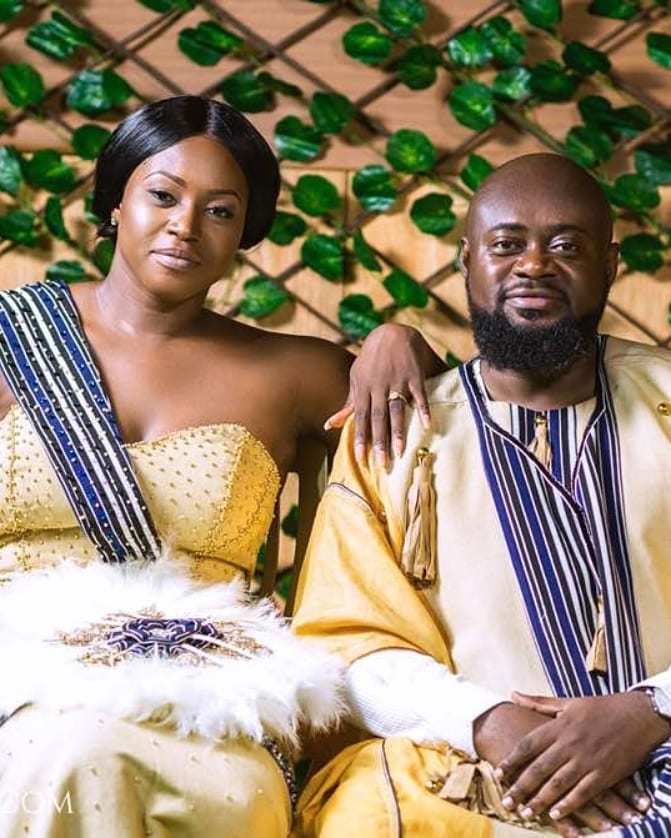 Sammy Forson Marries Best Friend, Pearl(PHOTOS)