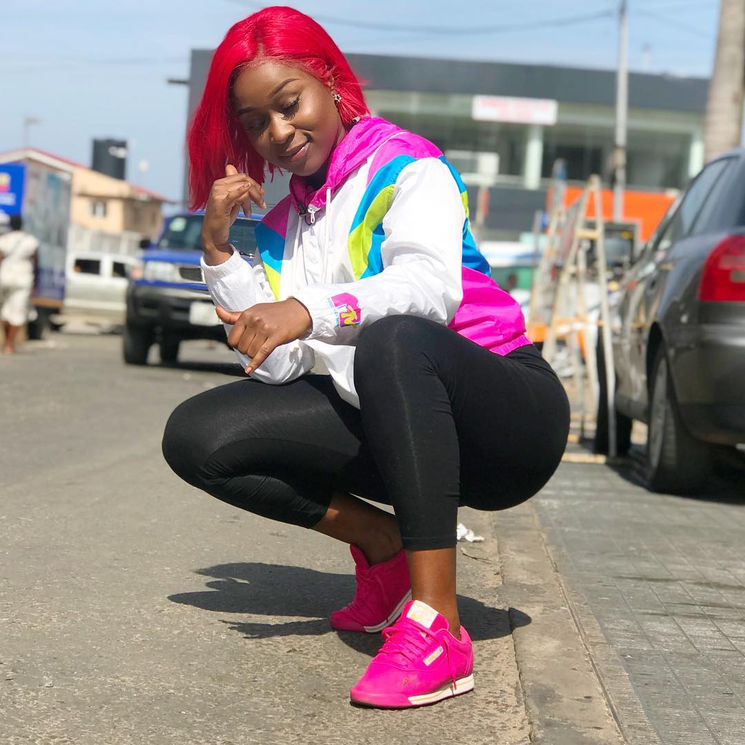 I’m Not A slay Queen, But A Queen That Slays – Efia Odo Enlightens Critics