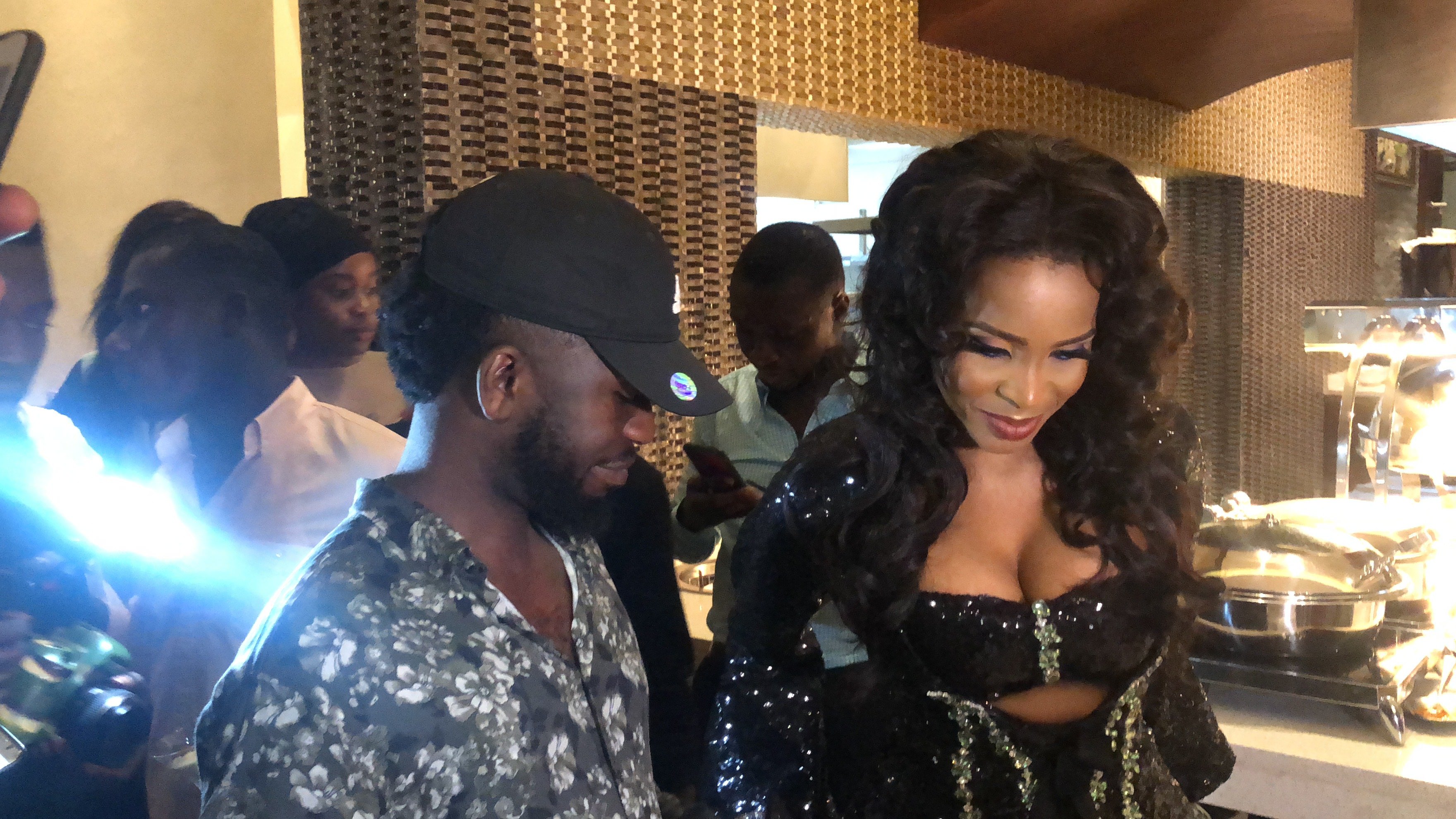 Benedicta Gafah Throws Private Birthday Party