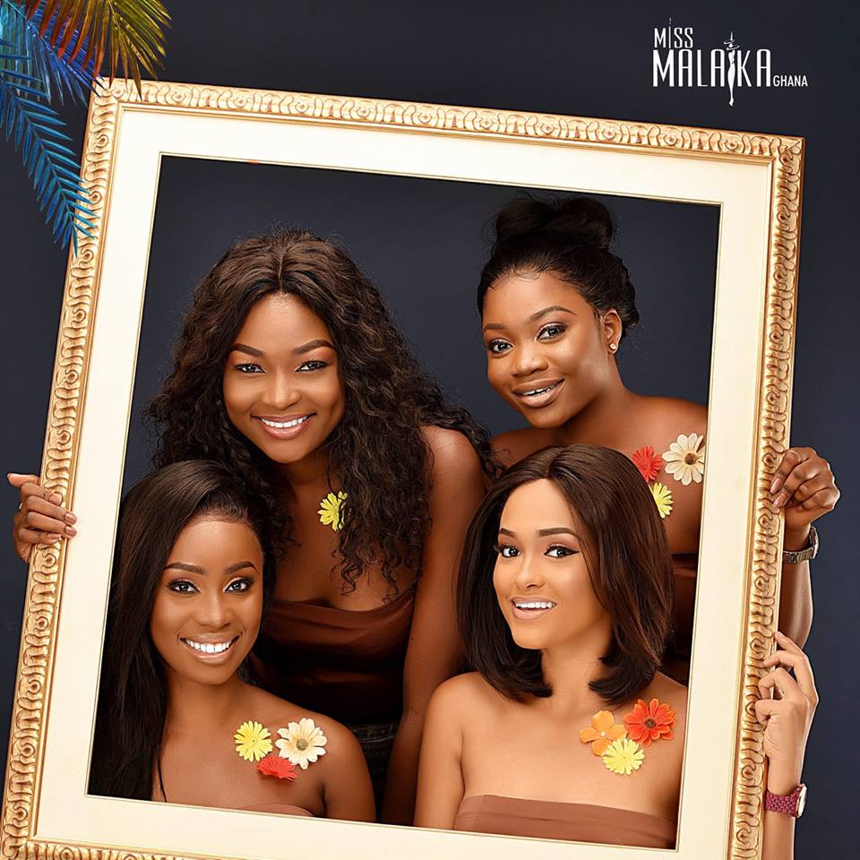 16 Contestants For Miss Malaika Ghana 2018 Unveiled