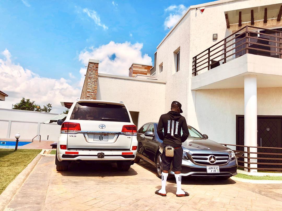 Shatta Wale Finally Accepts Sarkodie’s ‘Advice’ In The Most Unforgettable Way