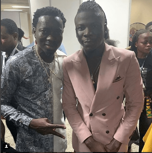 Comedian, Michael Blackson Says Stonebwoy Is God’s Gift