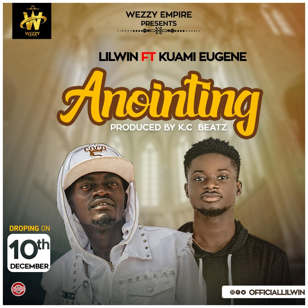 Lilwin Features Kuami Eugene On Song Titled ‘Anointing’
