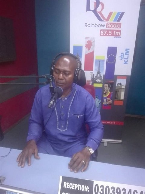 Don’t Focus On Social Media Trends – Elder Francis Agyei