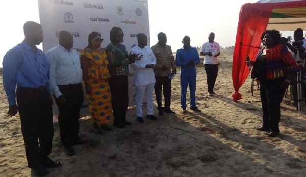 Government Declares Ada Tourism Enclave