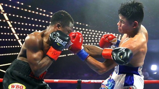 Isaac Dogboe Loses WBO World Super Bantamweight Title