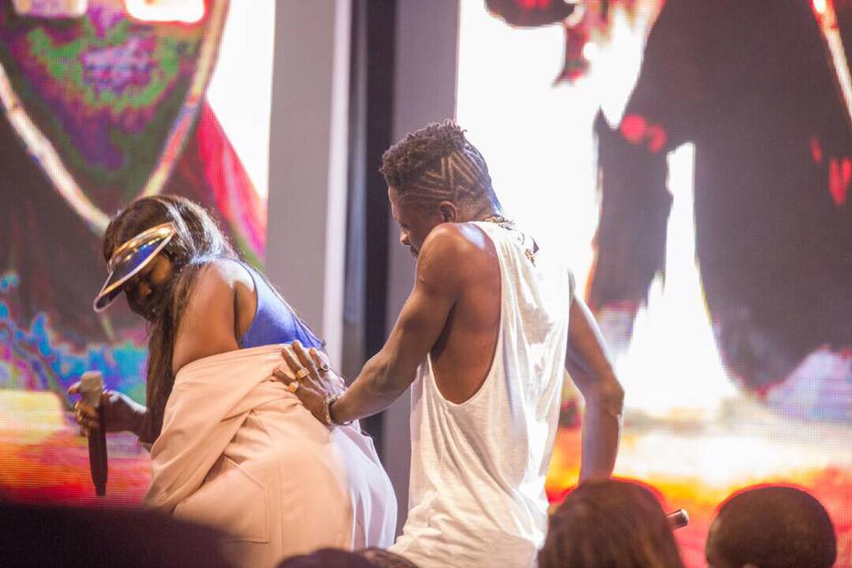 Sista Afia Releases Video Effect Of Song With Shatta Wale