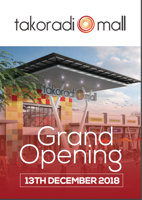 Takoradi Shopping Mall Set For Grand Opening