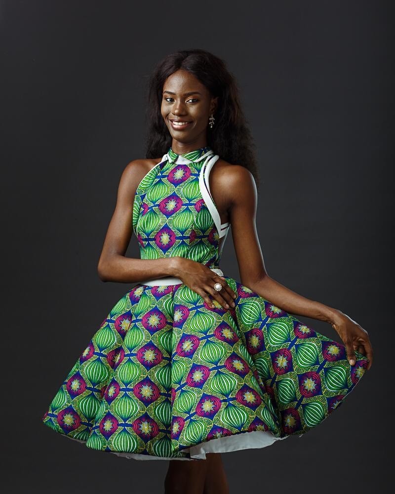 Thelma Azasoo Represents Ghana At 2018 Edition Of Top Model Of The World