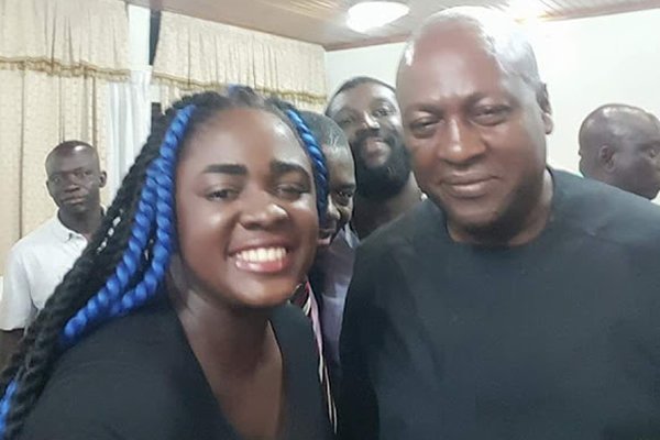 Kumawood Actress Supports John Mahama