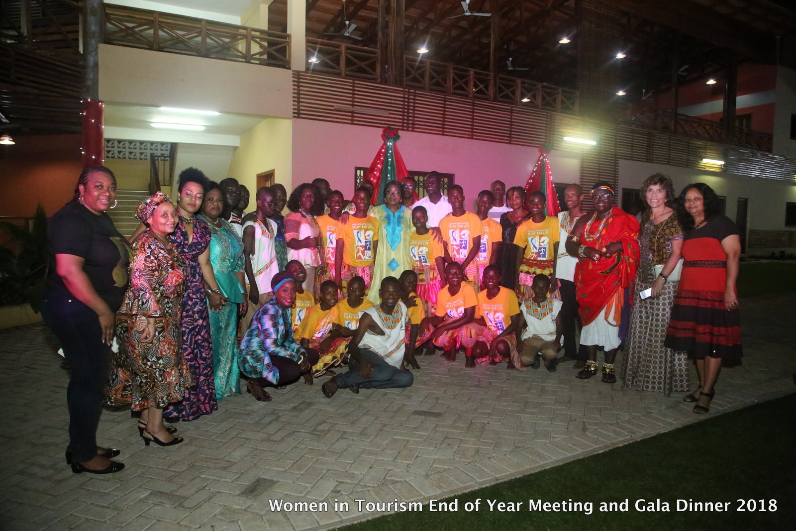 Women In Tourism Donates To Cape Coast School Of The Deaf And Blind
